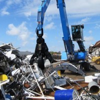 Гурьевские металлурги принимают местный вторчермет