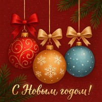 С Новым 2026 годом!