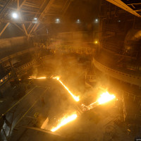 В ЕАЭС 1/3 стали производят, используя лом металлов